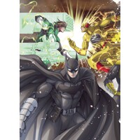 BATMAN &amp; THE JUSTICE LEAGUE MANGA TP VOL 03 - Shiori Teshirogi