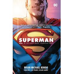 Superman Tp Vol 01 The Unity Saga Phantom Earth - Brian Michael Bendis