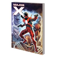 MAJOR X TP - Rob Liefeld