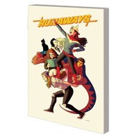 RUNAWAYS BY RAINBOW ROWELL TP VOL 04 BUT YOU CANT HIDE - Rainbow Rowell