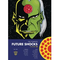 COMPLETE FUTURE SHOCKS TP VOL 02 - Alan Moore, Various