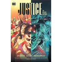 JUSTICE THE DELUXE EDITION HC - Alex Ross, Jim Krueger