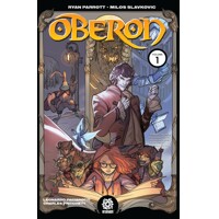 OBERON TP VOL 01 - Ryan Parrott