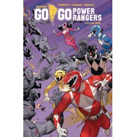 GO GO POWER RANGERS TP VOL 05 - Ryan Parrott