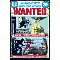 DCS WANTED WORLDS MOST DANGEROUS SUPERVILLAINS HC