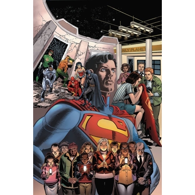 Death Of Superman The Wake Tp - Louise Simonson