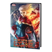LIFE OF CAPTAIN MARVEL MARVEL SELECT HC - Margaret Stohl
