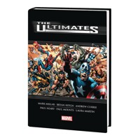 ULTIMATES BY MARK MILLAR &amp; BRYAN HITCH OMNIBUS HC NEW PTG - Mark Millar