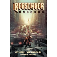 BERSERKER UNBOUND HC - Jeff Lemire