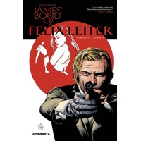 JAMES BOND FELIX LEITER TP - James Robinson