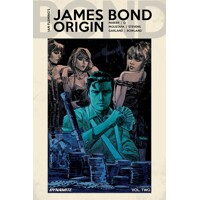 JAMES BOND ORIGIN HC VOL 02 - Jeff Parker