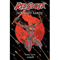 RED SONJA (2019) SCORCHED EARTH TP - Mark James Russell