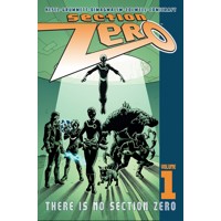 SECTION ZERO TP VOL 01 THERE IS NO SECTION ZERO - Karl Kesel
