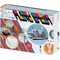 CHRIS WARE RUSTY BROWN HC GN - Chris Ware