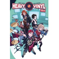 HEAVY VINYL TP VOL 02 Y2K-O - Carly Usdin