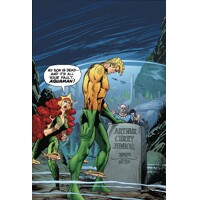 AQUAMAN DEATH OF A PRINCE DLX ED HC