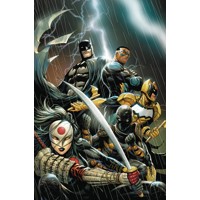 BATMAN AND THE OUTSIDERS TP VOL 01 LESSER GODS - Bryan Hill