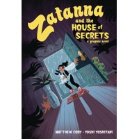 ZATANNA AND THE HOUSE OF SECRETS TP - Matthew Cody