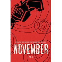 NOVEMBER HC VOL 02 (OF 3) (MR) - Matt Fraction