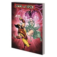 ACTS OF EVIL TP - Dana Schwartz, More