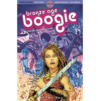 BRONZE AGE BOOGIE TP VOL 01 SWORDS AGAINST DACRON - Stuart Moore