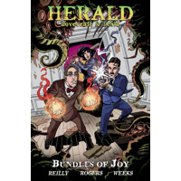 HERALD LOVECRAFT AND TESLA TP BUNDLES OF JOY - John Reilly