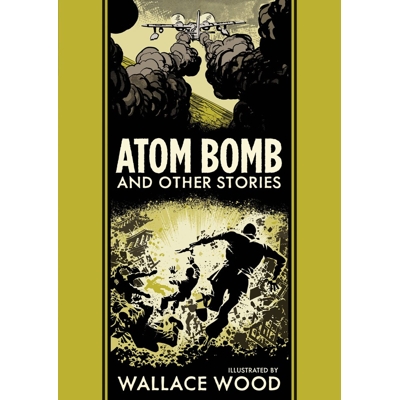 Ec Wally Wood Atom Bomb
