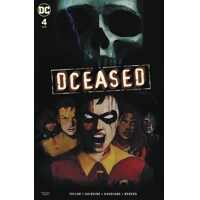 DCEASED #4 (OF 6) CARD STOCK HORROR VAR ED - Tom Taylor