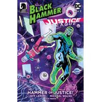 BLACK HAMMER JUSTICE LEAGUE #2 (OF 5) CVR A WALSH - Jeff Lemire