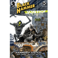 BLACK HAMMER JUSTICE LEAGUE #2 (OF 5) CVR B THOMPSON - Jeff Lemire