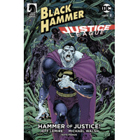BLACK HAMMER JUSTICE LEAGUE #2 (OF 5) CVR C BERTRAM - Jeff Lemire