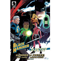 BLACK HAMMER JUSTICE LEAGUE #2 (OF 5) CVR D TEDESCO - Jeff Lemire