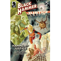 BLACK HAMMER JUSTICE LEAGUE #2 (OF 5) CVR E SCALERA - Jeff Lemire