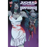 JUGHEAD HUNGER VS VAMPIRONICA #2 CVR A PAT &amp; TIM KENNEDY - Frank Tieri