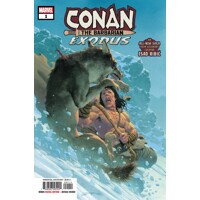 CONAN THE BARBARIAN EXODUS #1 - Esad Ribic