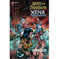 ARMY OF DARKNESS XENA OMNIBUS TP - John Layman, Brandon Jerwa, Elliot Serrano,...