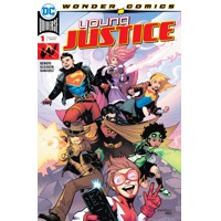 YOUNG JUSTICE #1 až 7 - Brian Michael Bendis