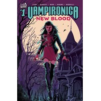 VAMPIRONICA NEW BLOOD #1 CVR A MOK - Frank Tieri, Michael Moreci