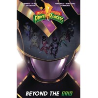 MIGHTY MORPHIN POWER RANGERS BEYOND GRID TP - Marguerite Bennett