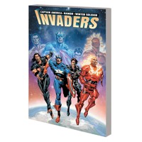 INVADERS TP VOL 02 DEAD IN THE WATER - Chip Zdarsky