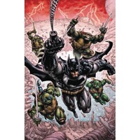 BATMAN TEENAGE MUTANT NINJA TURTLES III HC - James TynionIV