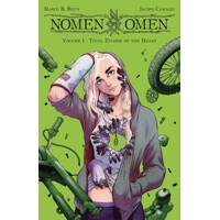 NOMEN OMEN TP VOL 01 TOTAL ECLIPSE OF THE HEART (MR) - Marco B. Bucci