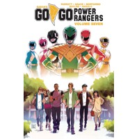 GO GO POWER RANGERS TP VOL 07 - Ryan Parrott