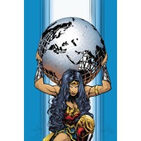 WONDER WOMAN #750 THE DELUXE EDITION HC