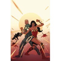 WONDER WOMAN STEVE TREVOR TP - Various