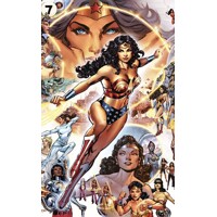 WONDER WOMAN THROUGH THE YEARS HC