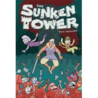 THE SUNKEN TOWER HC GN - Tait Howard