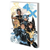 X-MEN FANTASTIC FOUR TP 4X