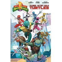 POWER RANGERS TEENAGE MUTANT NINJA TURTLES TP - Stefan Petrucha, Dan Slott, Ma...