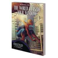 MARVEL COMICS TP WORLD OUTSIDE YOUR WINDOW - Joe Simon, More